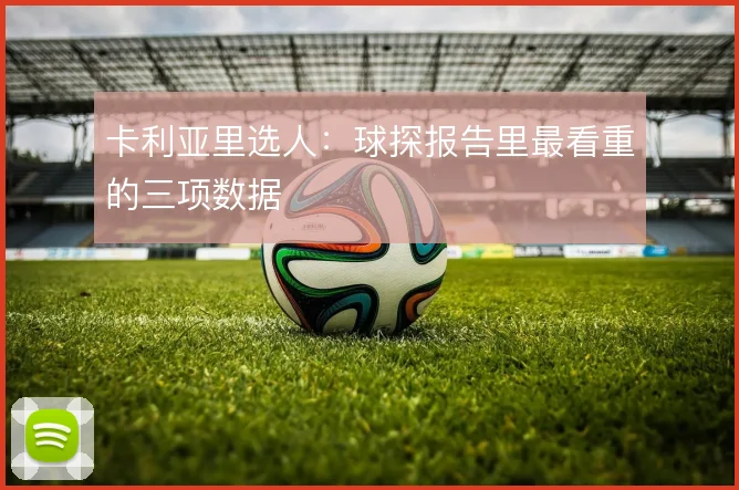 卡利亚里选人：球探报告里最看重的三项数据